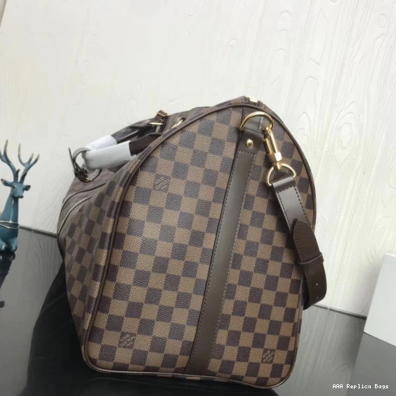 Aaa replica ru VUITTON LOUIS BANDOULIÈRE KEEPALL 55 0728